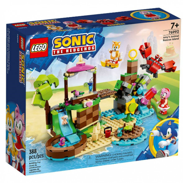 Конструктор LEGO Sonic the Hedgehog 76992 Остров спасения животных Эми в Белгороде