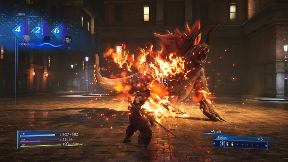 Игра Crisis Core: Final Fantasy VII Reunion [PS5, английская версия] в Белгороде