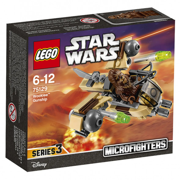 Конструктор LEGO Star War 75129 Боевой корабль Вуки в Белгороде