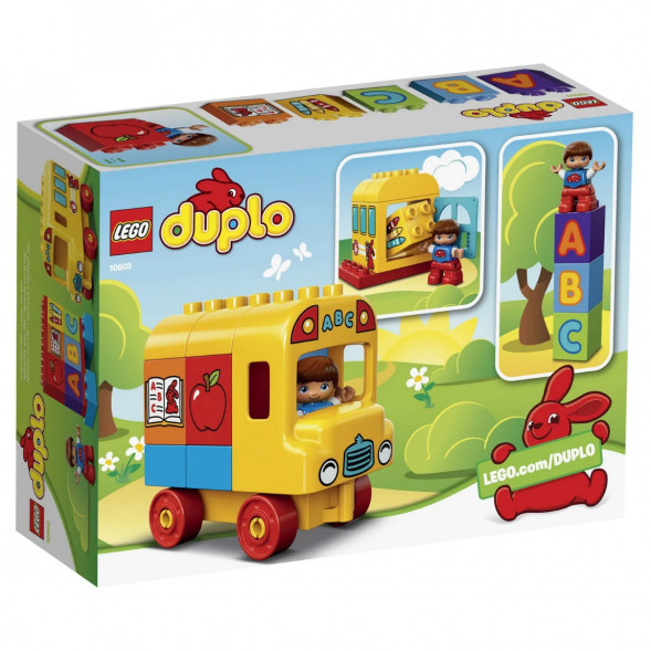 Конструктор LEGO DUPLO 10603 Мой первый автобус в Белгороде