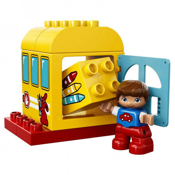 Конструктор LEGO DUPLO 10603 Мой первый автобус в Белгороде