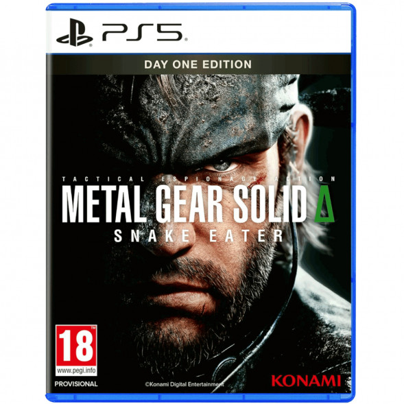 Игра Metal Gear Solid Delta: Snake Eater. Day One Edition [PS5, русские субтитры] в Белгороде