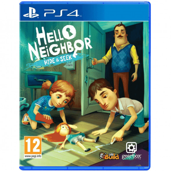 Игра Hello Neighbor: Hide and Seek [PS4, русские субтитры] в Белгороде