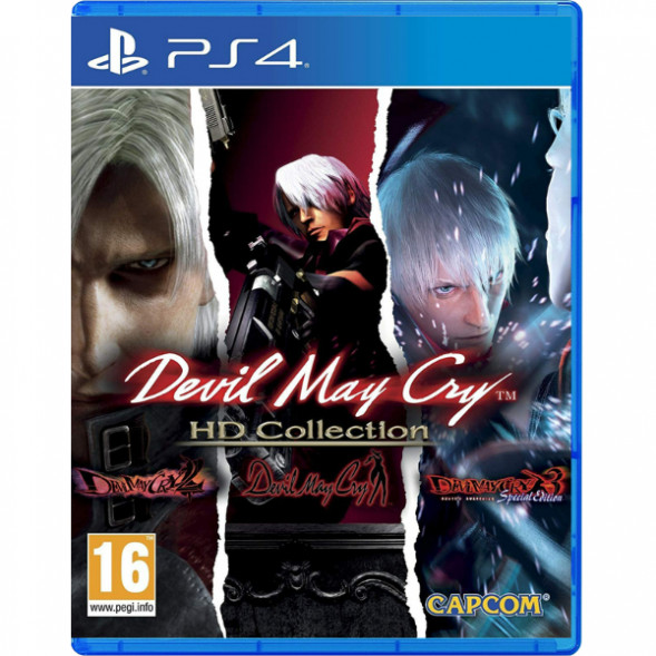 Игра Devil May Cry HD Collection [PS4, английская версия] в Белгороде