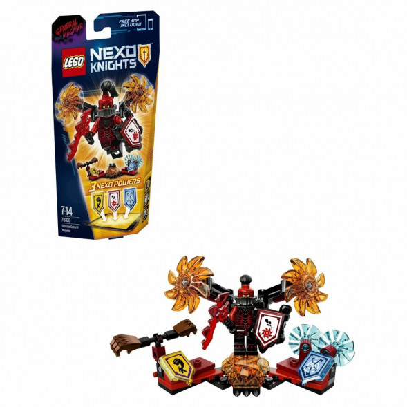 Конструктор LEGO Nexo Knights 70338 Генерал Магмар — Абсолютная сила в Белгороде