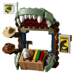Конструктор LEGO Jurassic World 75934 Побег дилофозавра