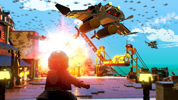 Игра LEGO Ninjago Movie: The Videogame (Ниндзяго) [PS4, русские субтитры] в Белгороде