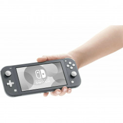 Игровая приставка Nintendo Switch Lite 32 ГБ, серый