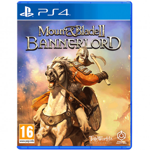 Игра Mount &amp;amp; Blade II: Bannerlord [PS4, русские субтитры] в Белгороде