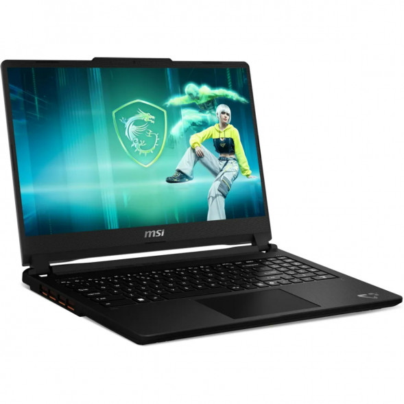 Ноутбук MSI Cyborg 15 C2WE-016XRU (15.6&amp;quot;, IPS, Intel Core 7 240H 2.5ГГц, 10 ядер, 16ГБ DDR5, 1ТБ SSD, NVIDIA GeForce RTX 5050 - 8 ГБ, FreeDOS), серый в Белгороде