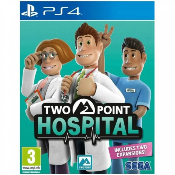 Игра Two Point Hospital [PS4, русские субтитры] в Белгороде