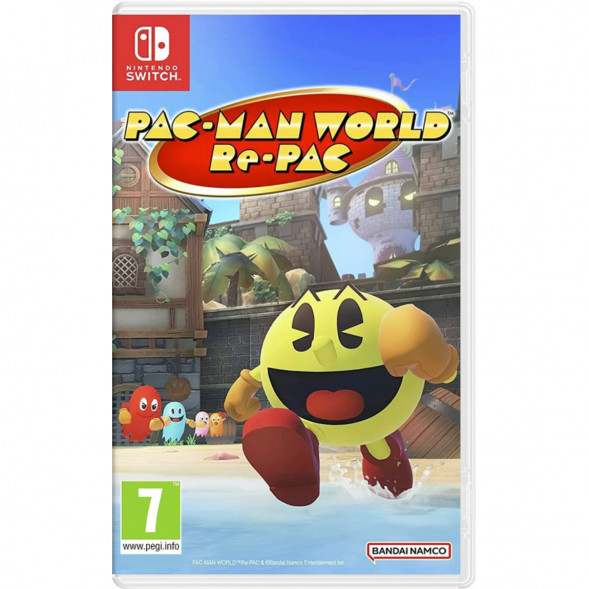 Игра Pac-Man World: Re-Pac [Nintendo Switch, русские субтитры] в Белгороде