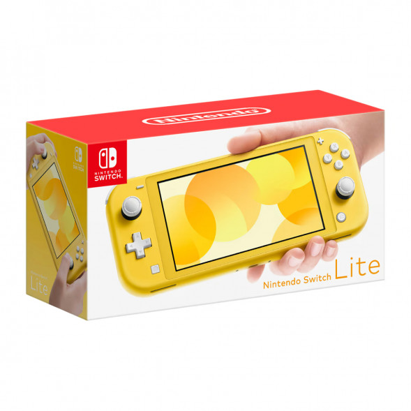 Игровая приставка Nintendo Switch Lite 32 ГБ, желтый в Белгороде