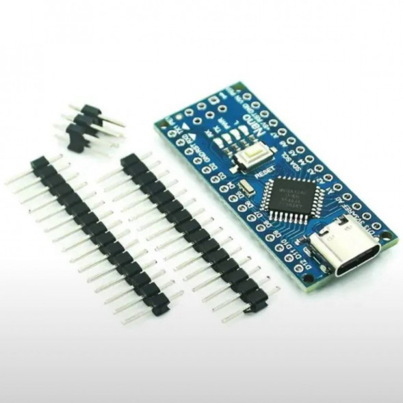 Микроконтроллер Arduino NANO TYPE-C V3.0 (совместимый) Atmega328 CH340 в Белгороде