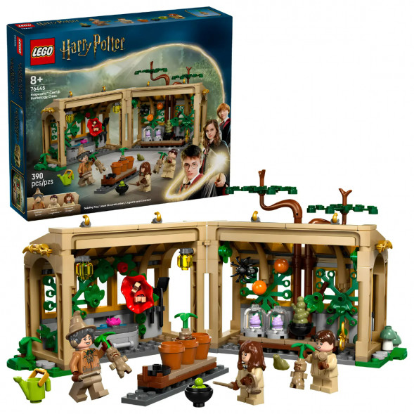 Конструктор LEGO Harry Potter 76445 Замок Хогвартс: Урок травологии в Белгороде