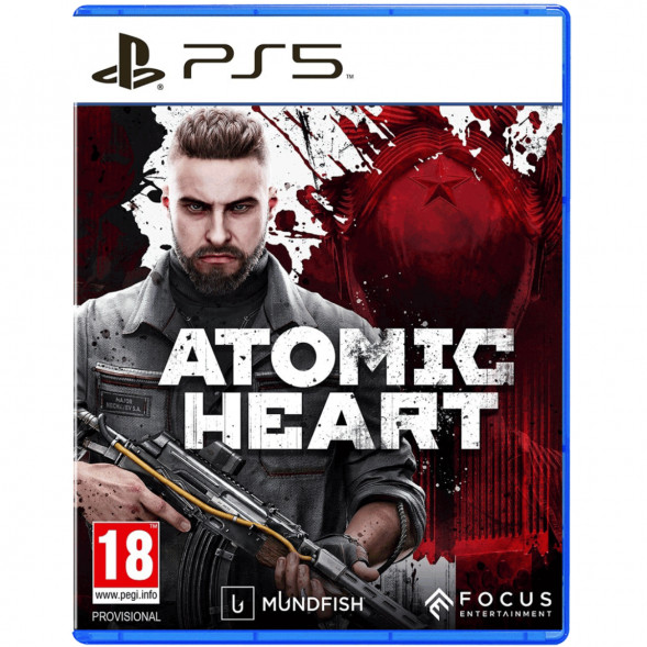 Игра Atomic Heart [PS5, русская версия] в Белгороде