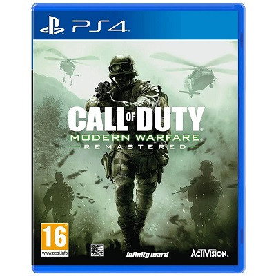 Игра Call of Duty: Modern Warfare Remastered [PS4, английская версия] в Белгороде