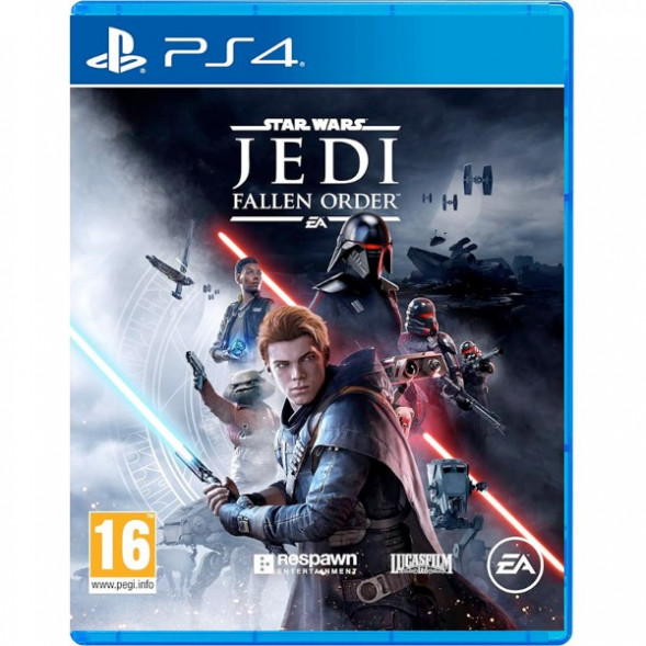 Игра Star Wars Jedi: Fallen Order (Павший Орден) [PS4, русская версия] в Белгороде