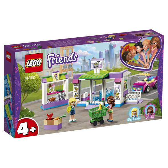 Конструктор LEGO Friends 41362 Супермаркет Хартлейк Сити в Белгороде