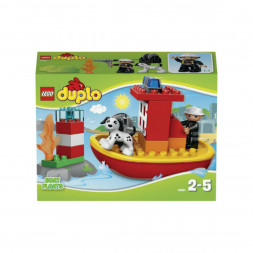 Конструктор LEGO DUPLO 10591 Пожарный катер