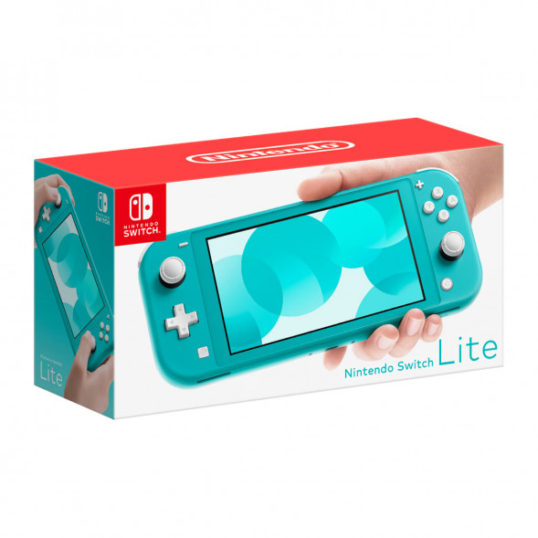 Игровая приставка Nintendo Switch Lite 32 ГБ, бирюзовый в Белгороде