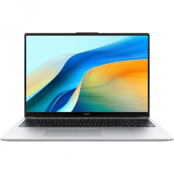 Ноутбук Huawei MateBook D 16 MCLG-X 53014QKV (16&amp;quot;, IPS, Intel Core i5 13420H 2.1ГГц, 8-ядерный, 16ГБ LPDDR4x, 1ТБ SSD, Intel UHD Graphics, без ОС), серебристый в Белгороде