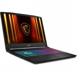 Ноутбук MSI Katana 15 HX B14WFK-1065XRU (15.6&amp;quot;, IPS, Intel Core i5 14450HX 2.4ГГц, 10 ядер, 16ГБ DDR5, 512ГБ SSD, NVIDIA GeForce RTX 5060 - 8 ГБ, FreeDOS), черный