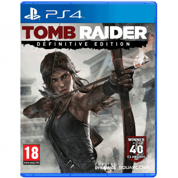 Игра Tomb Raider - Definitive Edition [PS4, русская версия] в Белгороде