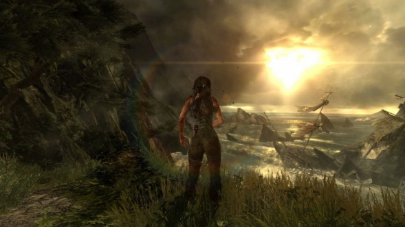 Игра Tomb Raider - Definitive Edition [PS4, русская версия] в Белгороде
