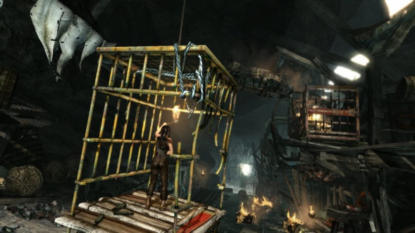 Игра Tomb Raider - Definitive Edition [PS4, русская версия] в Белгороде