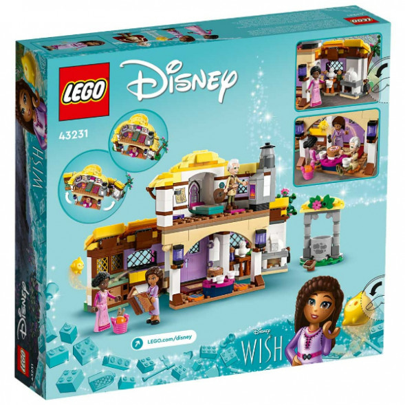 Конструктор LEGO Disney Princess 43231 Коттедж Аши в Белгороде