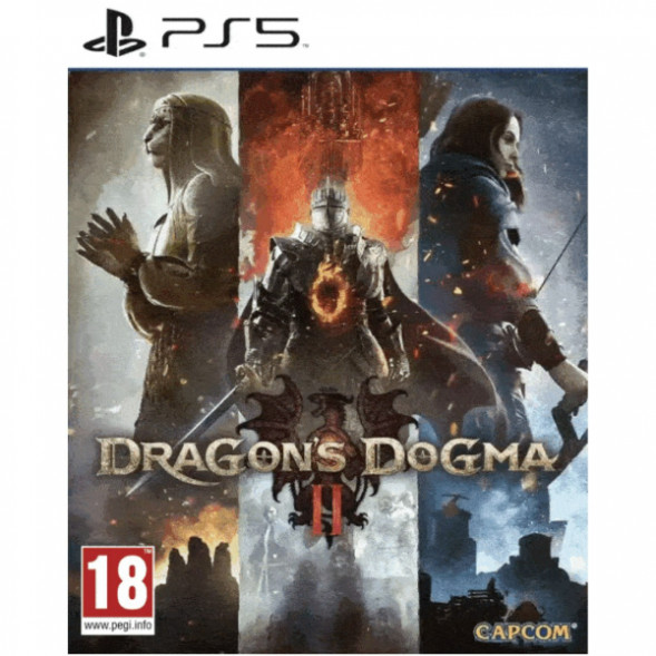 Игра Dragon&amp;#039;s Dogma 2. Lenticular Edition [PS5, русские субтитры] в Белгороде