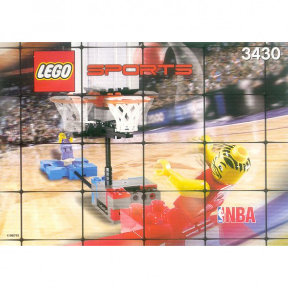 Конструктор LEGO Sports 3430 NBA Spin and Shoot в Белгороде