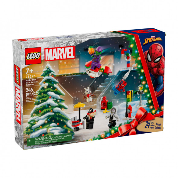Конструктор LEGO Super Heroes 76293 Новогодний календарь Человек-паук, 2024 в Белгороде