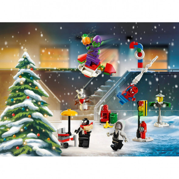 Конструктор LEGO Super Heroes 76293 Новогодний календарь Человек-паук, 2024 в Белгороде