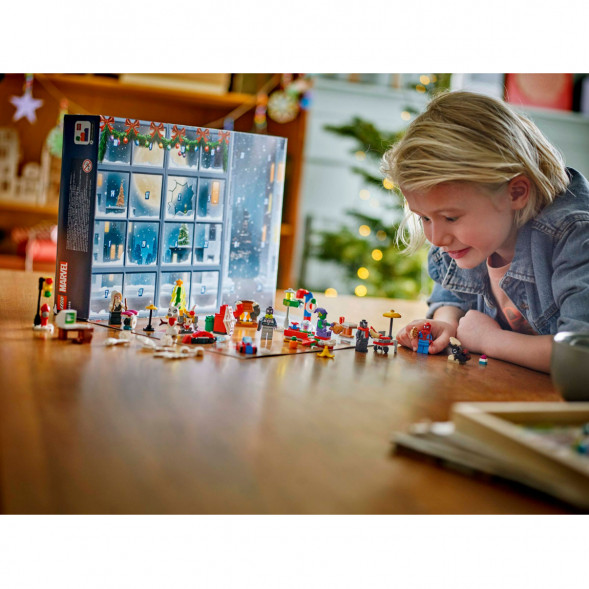Конструктор LEGO Super Heroes 76293 Новогодний календарь Человек-паук, 2024 в Белгороде