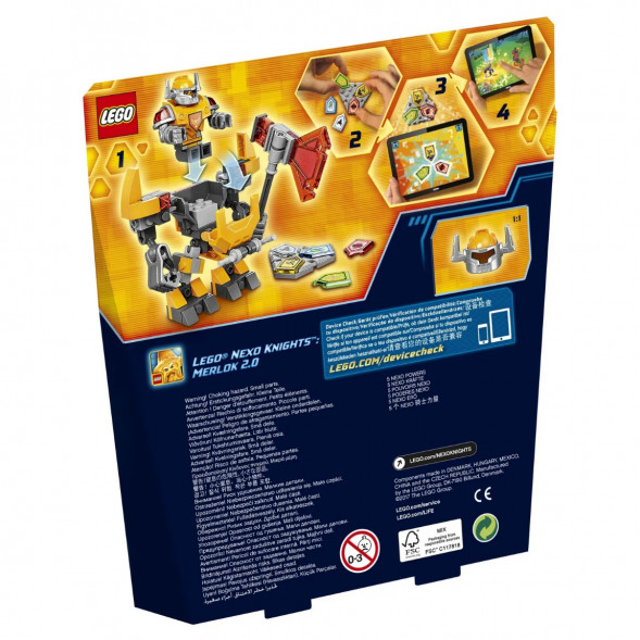 Конструктор LEGO Nexo Knights 70365 Боевые доспехи Акселя в Белгороде