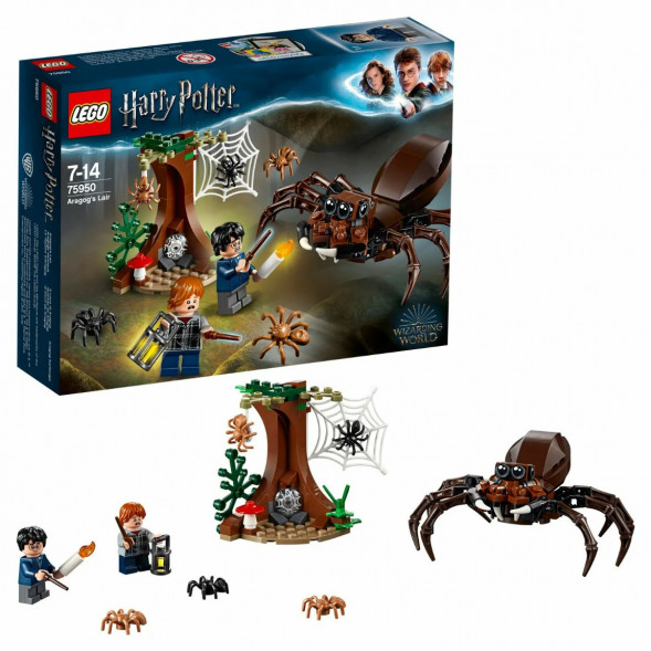 Конструктор LEGO Harry Potter 75950 Логово Арагога в Белгороде