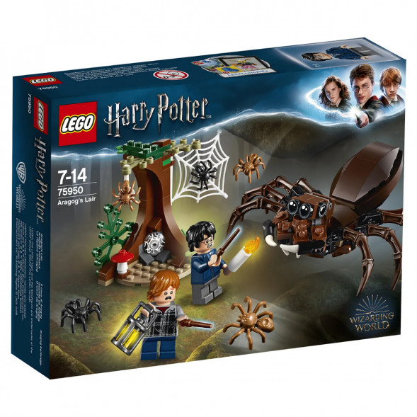 Конструктор LEGO Harry Potter 75950 Логово Арагога в Белгороде