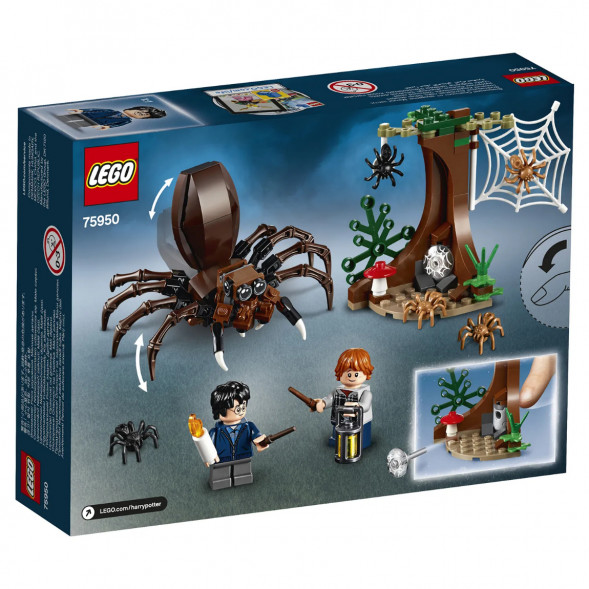 Конструктор LEGO Harry Potter 75950 Логово Арагога в Белгороде