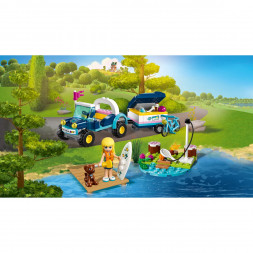 Конструктор LEGO Friends 41364 Багги с прицепом Стефани