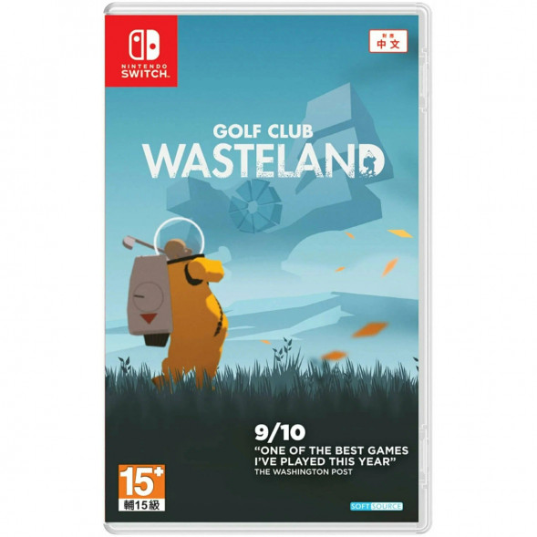 Игра Golf Club: Wasteland [Nintendo Switch, русские субтитры] в Белгороде