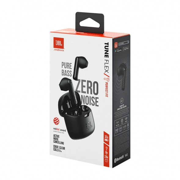 Беспроводные наушники JBL Tune FLEX, Black в Белгороде