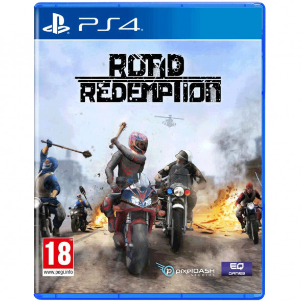 Игра Road Redemption [PS4, русские субтитры] в Белгороде