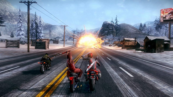 Игра Road Redemption [PS4, русские субтитры] в Белгороде