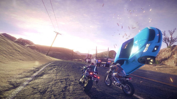 Игра Road Redemption [PS4, русские субтитры] в Белгороде