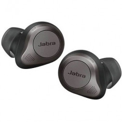 Беспроводные наушники Jabra Elite 85t, «титановый черный»