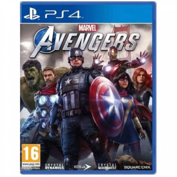 Игра Мстители Marvel (Avengers) [PS4, русская версия] в Белгороде