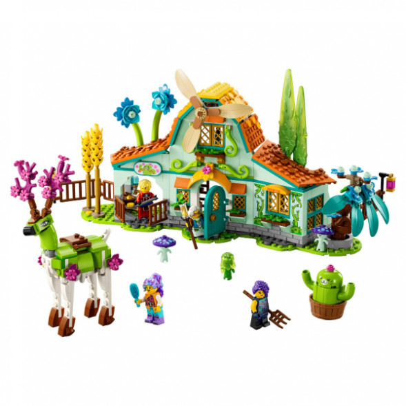 Конструктор LEGO DREAMZzz 71459 Стойло для существ из сновидений в Белгороде