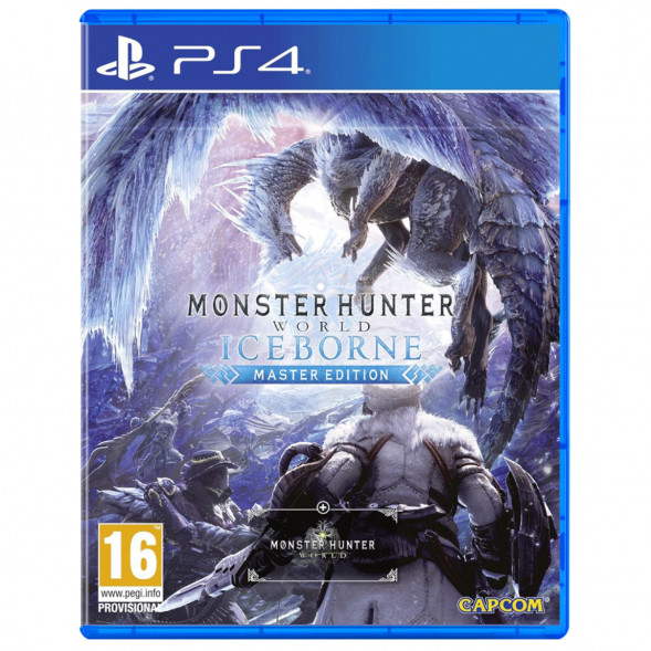 Игра Monster Hunter: World - Iceborne. Master Edition [PS4, русские субтитры] в Белгороде